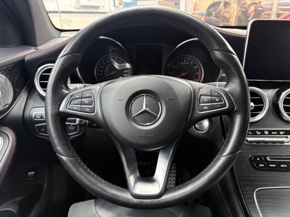 Mercedes-Benz GLC Coupe AMG I (C253) с пробегом 2017 года, цена 3 599 900 рублей, 96118 км, внедорожник, Автокод Объявления