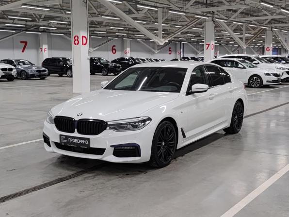 BMW 5 серии VII (G30/G31/G38) с пробегом 2019 года, цена 4 250 000 рублей, 140280 км, седан, Автокод Объявления