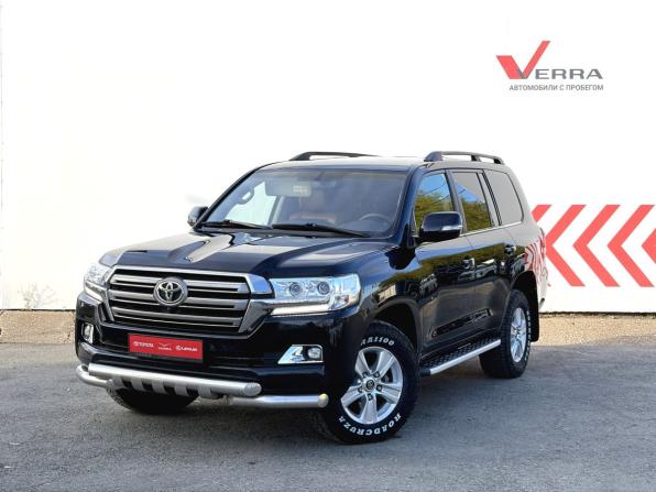 Toyota Land Cruiser 200 Series Рестайлинг 2 с пробегом 2018 года, цена 6 100 000 рублей, 218336 км, внедорожник, Автокод Объявления