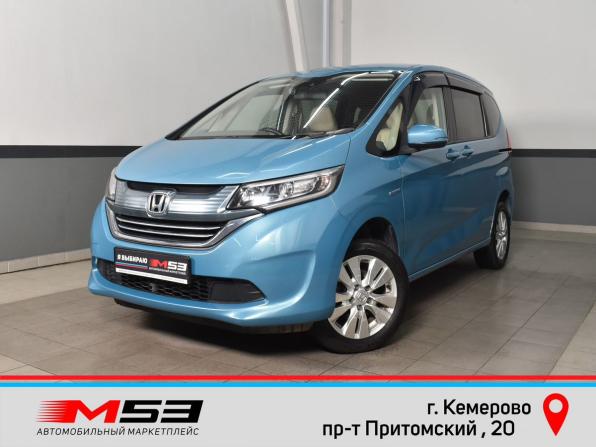 Honda Freed II с пробегом 2017 года, цена 1 299 995 рублей, 203833 км, компактвэн, Автокод Объявления