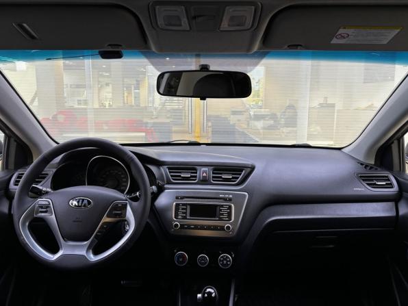 Kia Rio III Рестайлинг с пробегом 2015 года, цена 1 155 000 рублей, 125400 км, седан, Автокод Объявления