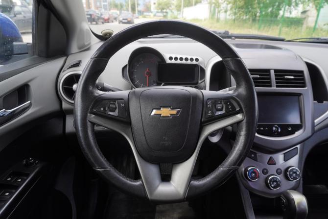 Chevrolet Aveo II с пробегом 2013 года, цена 765 000 рублей, 162009 км, седан, Автокод Объявления