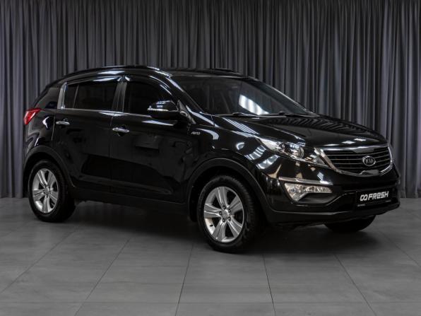 Kia Sportage III с пробегом 2011 года, цена 1 590 000 рублей, 159549 км, внедорожник, Автокод Объявления