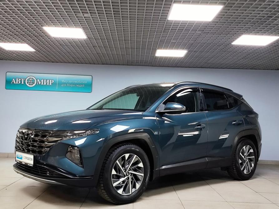 Hyundai Tucson IV Москва  - изображение 1