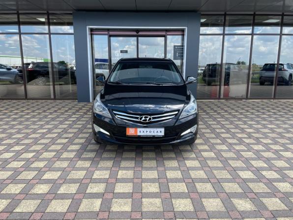 Hyundai Solaris I Рестайлинг с пробегом 2014 года, цена 1 025 000 рублей, 150462 км, седан, Автокод Объявления