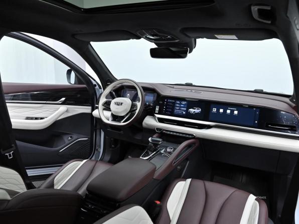 Geely Xingyue L I с пробегом 2024 года, цена 2 649 000 рублей, 107000 км, внедорожник, Автокод Объявления