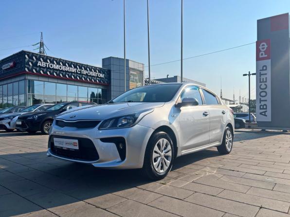 Kia Rio IV с пробегом 2018 года, цена 1 203 600 рублей, 128720 км, седан, Автокод Объявления
