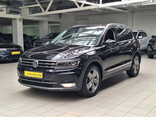 Volkswagen Tiguan II с пробегом 2017 года, цена 2 599 000 рублей, 125442 км, внедорожник, Автокод Объявления