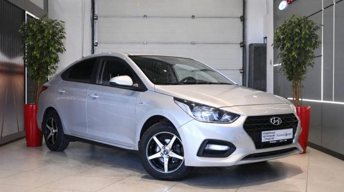 Hyundai Solaris II с пробегом 2019 года, цена 1 150 000 рублей, 169112 км, седан, Автокод Объявления