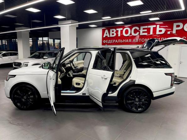 Land Rover Range Rover IV с пробегом 2016 года, цена 3 750 000 рублей, 193063 км, внедорожник, Автокод Объявления