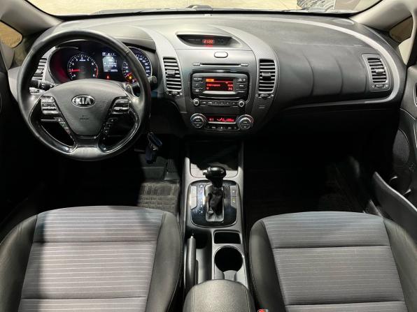 Kia Cerato III Рестайлинг (Classic) с пробегом 2017 года, цена 1 199 000 рублей, 184401 км, седан, Автокод Объявления
