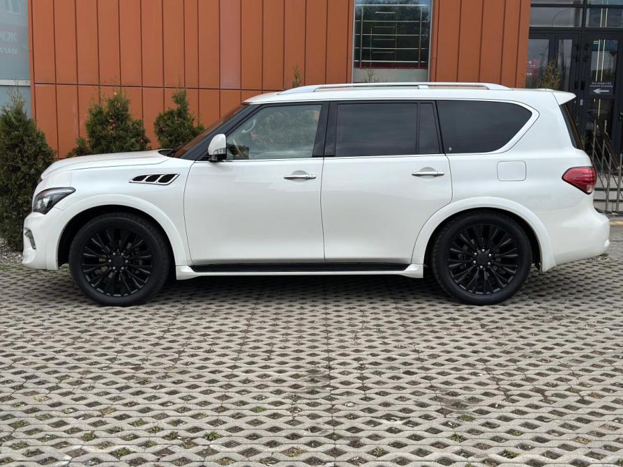Infiniti QX80 I Рестайлинг Москва  - изображение 5