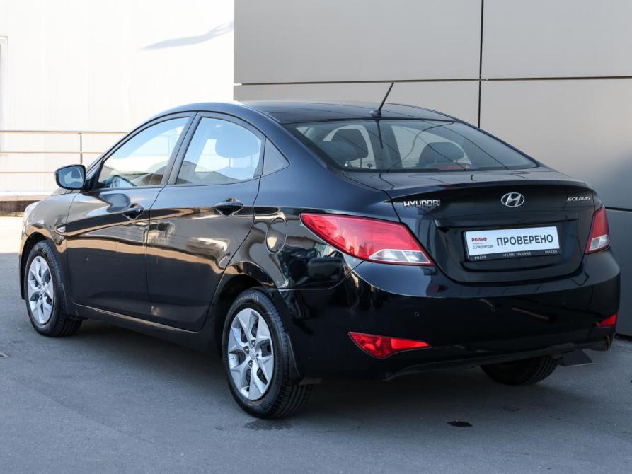 Hyundai Solaris I Рестайлинг Москва  - изображение 7