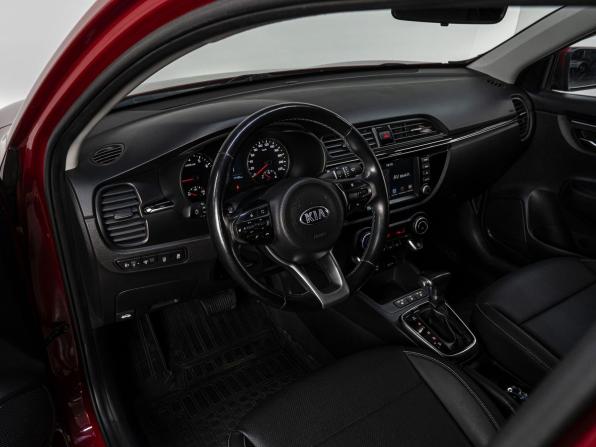 Kia Rio IV с пробегом 2017 года, цена 1 500 000 рублей, 77795 км, седан, Автокод Объявления