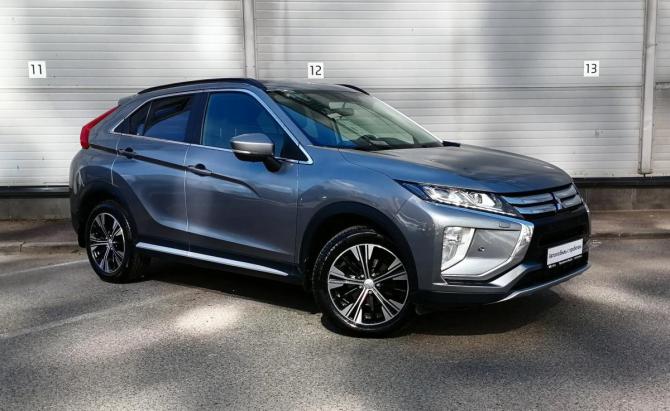 Mitsubishi Eclipse Cross I с пробегом 2018 года, цена 1 649 000 рублей, 172000 км, внедорожник, Автокод Объявления