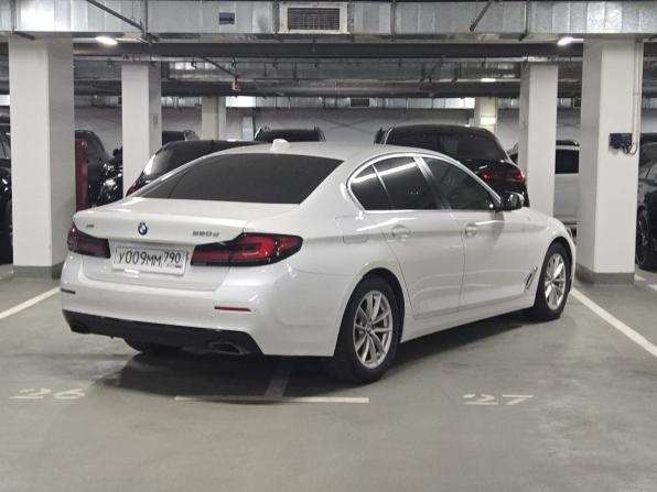 BMW 5 серии VII (G30/G31/G38) Рестайлинг с пробегом 2020 года, цена 2 790 000 рублей, 244000 км, седан, Автокод Объявления