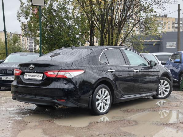 Toyota Camry VIII (XV70) с пробегом 2020 года, цена 3 169 000 рублей, 65193 км, седан, Автокод Объявления