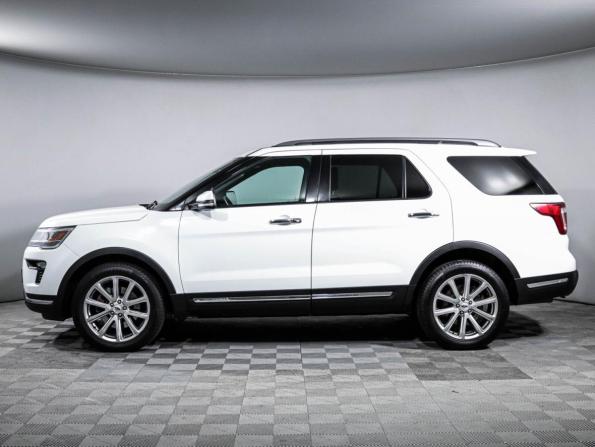 Ford Explorer V Рестайлинг 2 с пробегом 2018 года, цена 3 169 000 рублей, 85911 км, внедорожник, Автокод Объявления