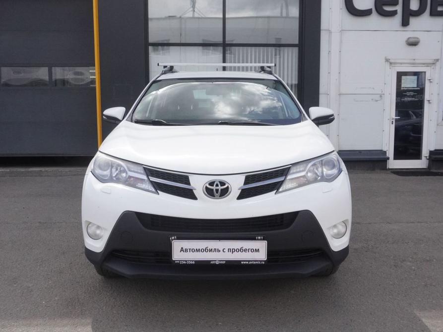 Toyota RAV4 IV (XA40) Рестайлинг Москва  - изображение 2