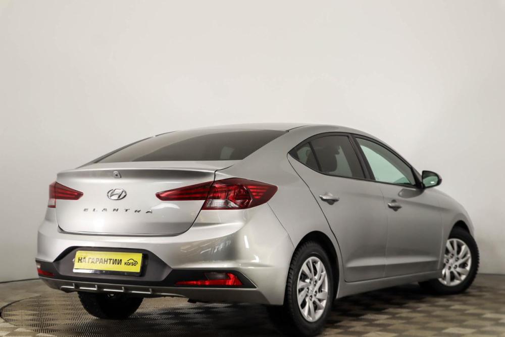 Hyundai Elantra VI (AD) Рестайлинг Пермь  - изображение 5
