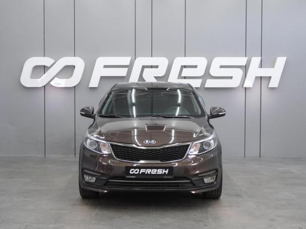 Kia Rio III Рестайлинг с пробегом 2015 года, цена 1 219 000 рублей, 147501 км, седан, Автокод Объявления