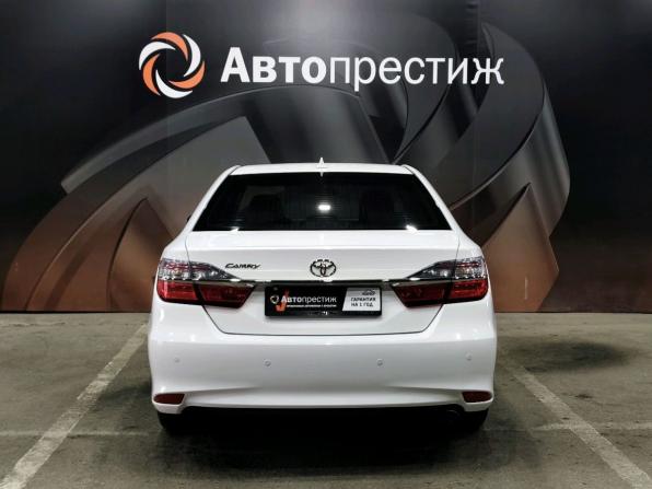 Toyota Camry VII (XV50) Рестайлинг с пробегом 2017 года, цена 1 925 000 рублей, 145200 км, седан, Автокод Объявления