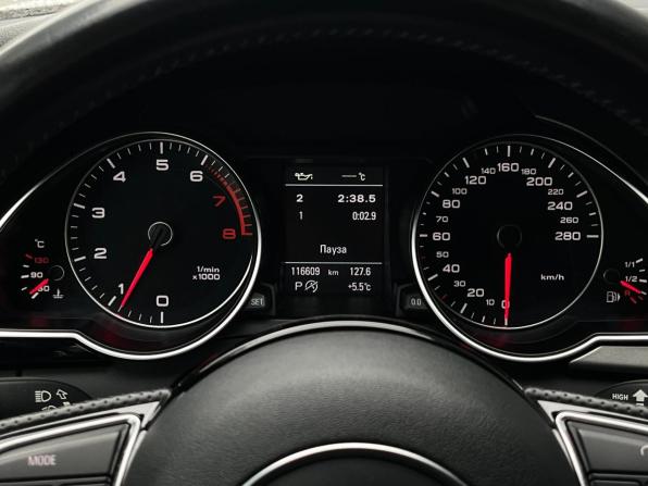Audi A5 I (8T) Рестайлинг с пробегом 2016 года, цена 2 339 000 рублей, 116608 км, купе, Автокод Объявления