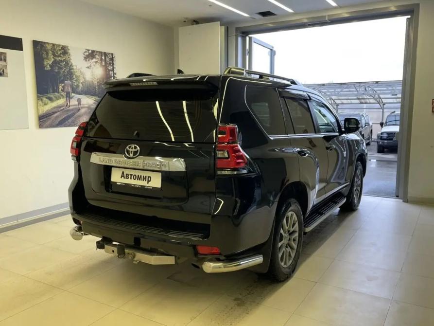 Toyota Land Cruiser Prado 150 Series Рестайлинг 2 Новосибирск  - изображение 6