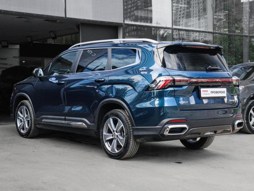 Geely Okavango I Рестайлинг Москва  - изображение 7