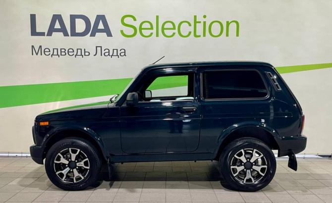 Lada (ВАЗ) Niva Legend с пробегом 2023 года, цена 895 000 рублей, 24445 км, внедорожник, Автокод Объявления