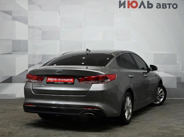 Kia Optima IV с пробегом 2017 года, цена 1 700 000 рублей, 78400 км, седан, Автокод Объявления