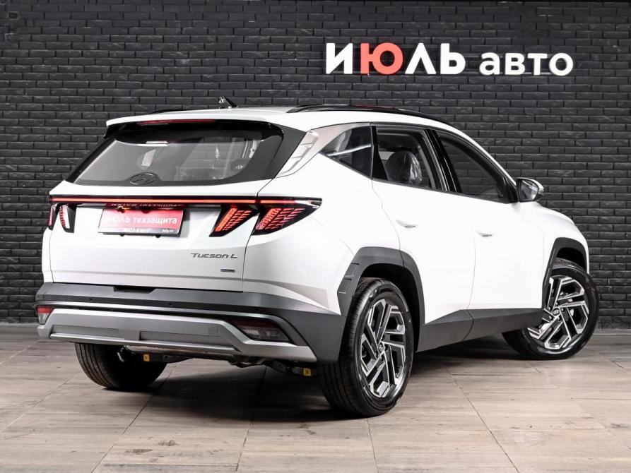 Hyundai Tucson IV Рестайлинг Екатеринбург  - изображение 4