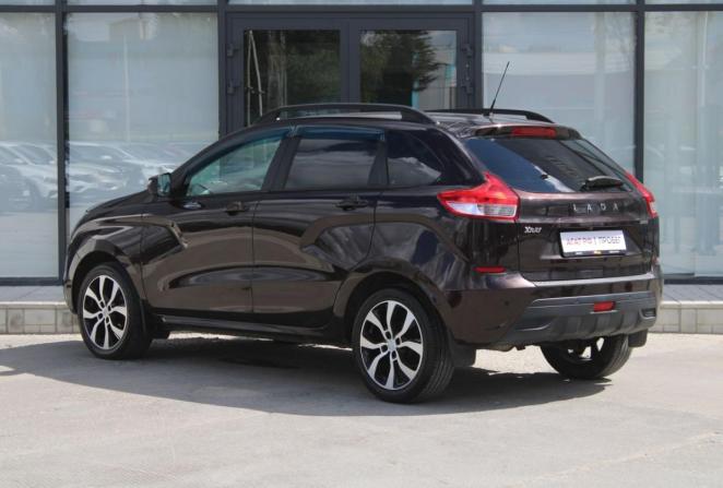 Lada (ВАЗ) XRAY I с пробегом 2017 года, цена 765 000 рублей, 129130 км, хэтчбек, Автокод Объявления
