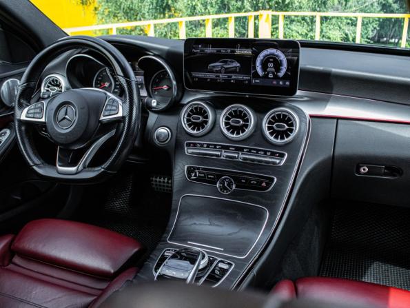 Mercedes-Benz C-Класс IV (W205) с пробегом 2017 года, цена 2 550 000 рублей, 103000 км, седан, Автокод Объявления