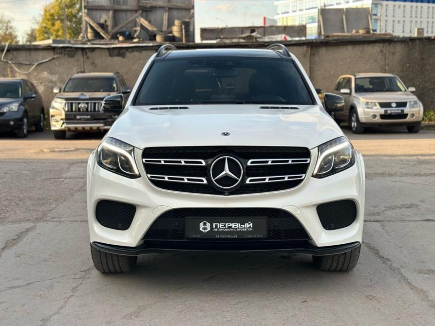 Mercedes-Benz GLS I (X166) Пермь  - изображение 2