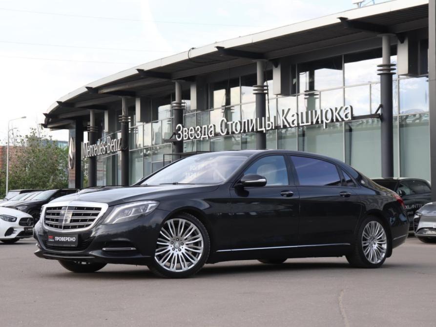 Mercedes-Benz Maybach S-Класс I (X222) Москва  - изображение 39