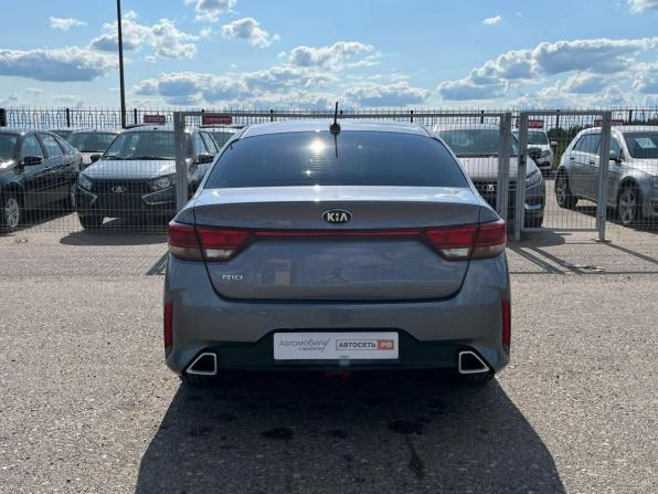Kia Rio IV Рестайлинг с пробегом 2020 года, цена 1 376 990 рублей, 96296 км, седан, Автокод Объявления