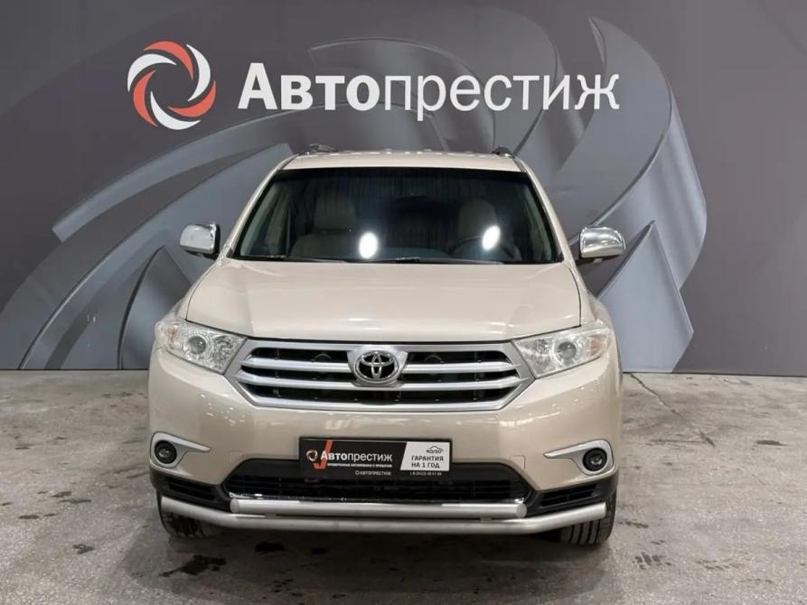Toyota Highlander II (XU40) Рестайлинг Пермь  - изображение 3
