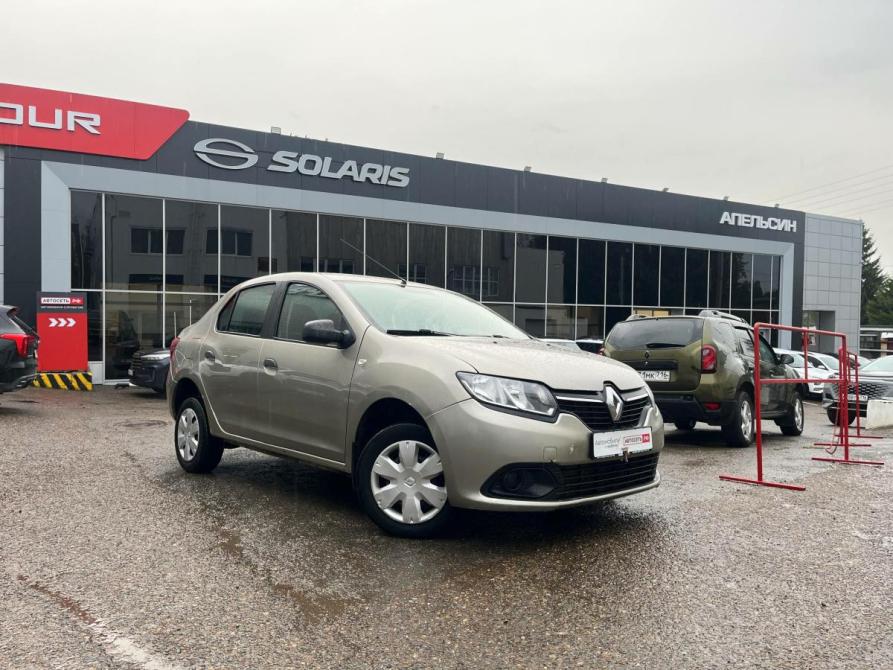 Renault Logan II Нижнекамск  - изображение 1