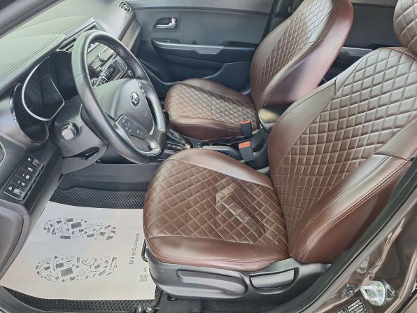 Kia Rio III Рестайлинг с пробегом 2016 года, цена 830 000 рублей, 266401 км, седан, Автокод Объявления