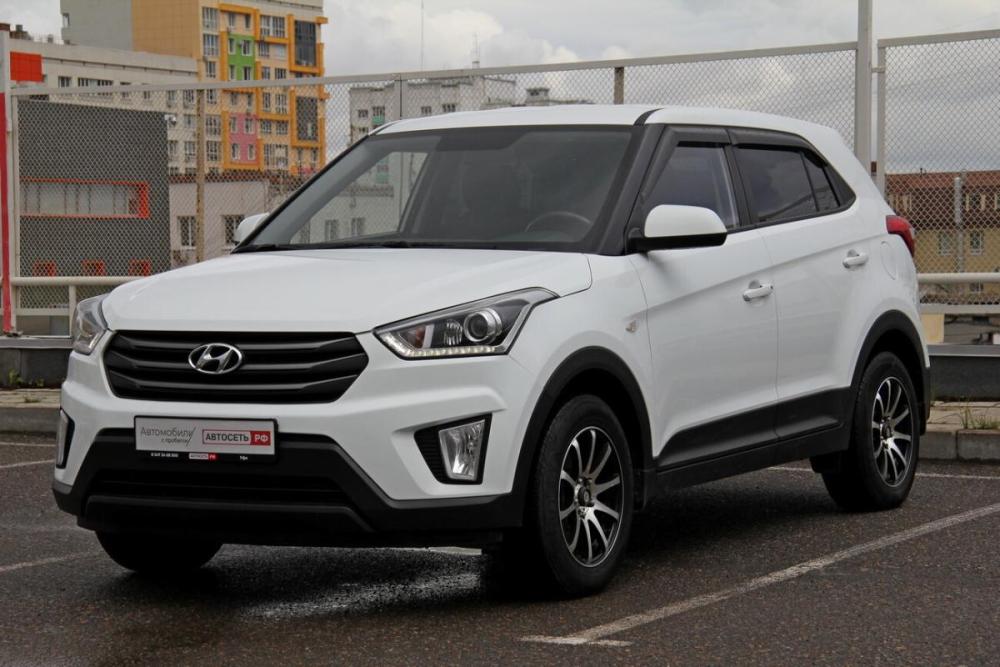 Hyundai Creta I Уфа  - изображение 5