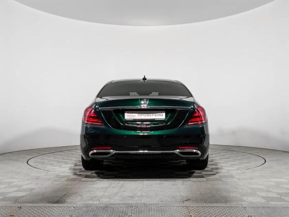 Mercedes-Benz S-Класс VI (W222 C217) Рестайлинг с пробегом 2020 года, цена 6 600 000 рублей, 75165 км, седан, Автокод Объявления