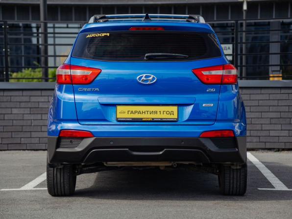 Hyundai Creta I с пробегом 2019 года, цена 2 035 000 рублей, 98800 км, внедорожник, Автокод Объявления