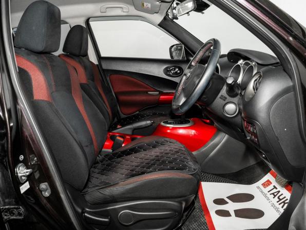 Nissan Juke I Рестайлинг с пробегом 2017 года, цена 1 275 000 рублей, 123498 км, внедорожник, Автокод Объявления