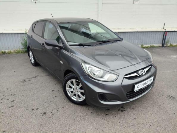 Hyundai Solaris I с пробегом 2013 года, цена 535 000 рублей, 175356 км, хэтчбек, Автокод Объявления