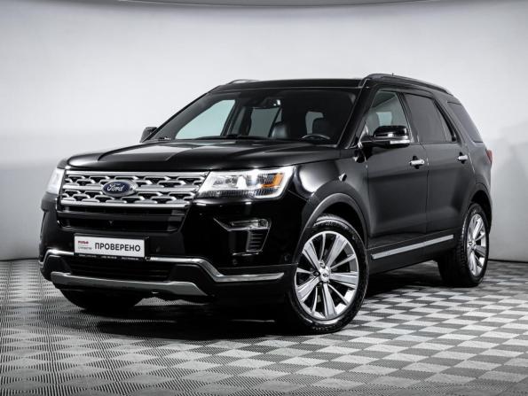 Ford Explorer V Рестайлинг 2