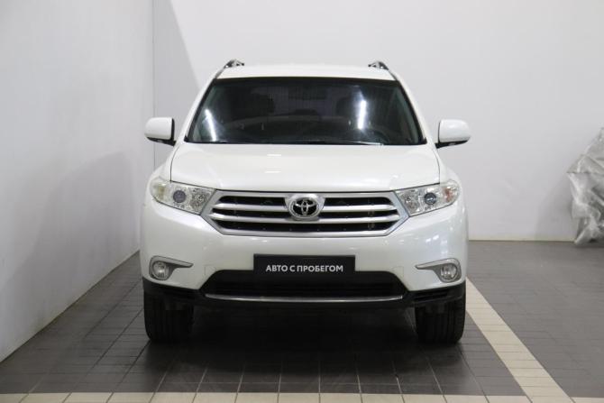 Toyota Highlander II (XU40) Рестайлинг с пробегом 2013 года, цена 1 965 000 рублей, 186924 км, внедорожник, Автокод Объявления