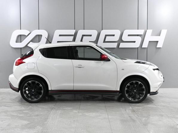 Nissan Juke Nismo I с пробегом 2013 года, цена 1 199 030 рублей, 115733 км, внедорожник, Автокод Объявления