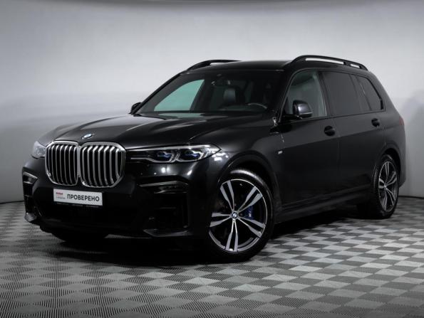 BMW X7 I (G07) с пробегом 2020 года, цена 6 990 000 рублей, 149080 км, внедорожник, Автокод Объявления