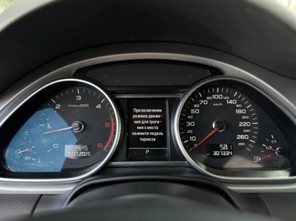 Audi Q7 I (4L) Рестайлинг с пробегом 2013 года, цена 1 850 000 рублей, 307334 км, внедорожник, Автокод Объявления